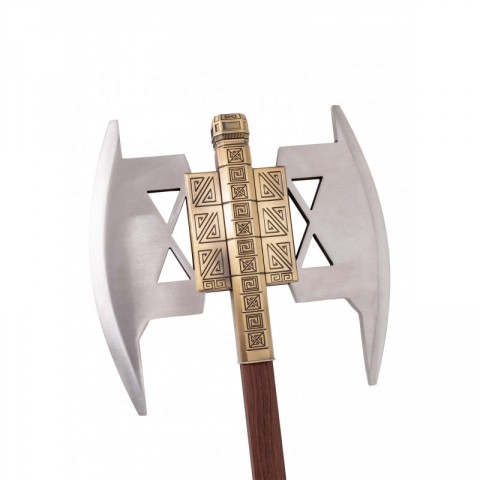 HACHA DE GIMLI DOBLE EL SEÑOR DE LOS ANILLOS